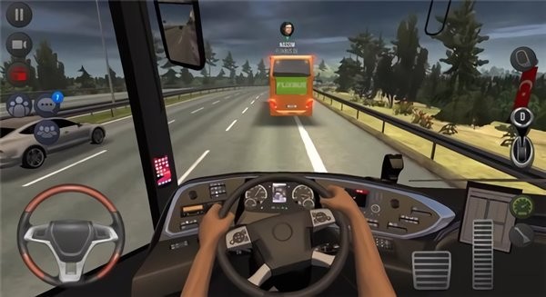 总线巴士模拟器游戏(Bus Simulator) 截图0