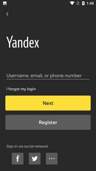 yandex music apk 截图0