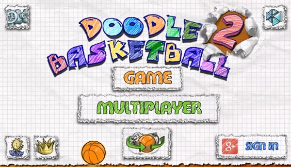 涂鸦篮球2手游(Doodle Basketball 2) v1.1.5 安卓版0