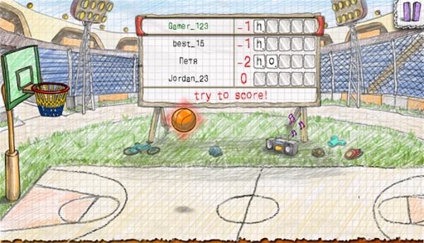 涂鸦篮球2手游(Doodle Basketball 2) v1.1.5 安卓版1