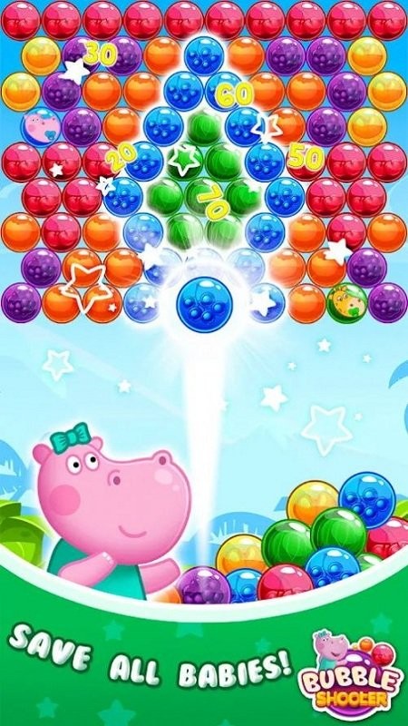 河马泡泡龙官方版(BubbleShooter) v1.0.6 安卓版1