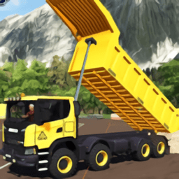 矿山采石场卡车模拟器最新版(Mining Truck simulator)