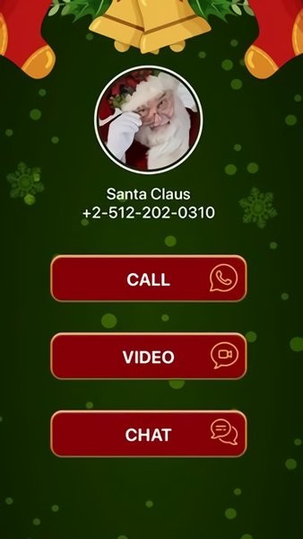 圣诞老人来电话软件