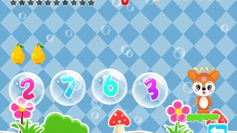 儿童算术数学游戏app 截图2