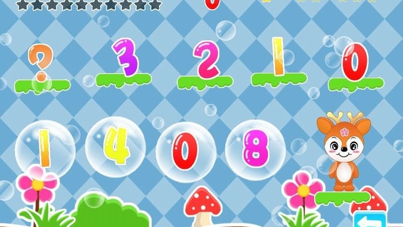 儿童算术数学游戏app 截图0