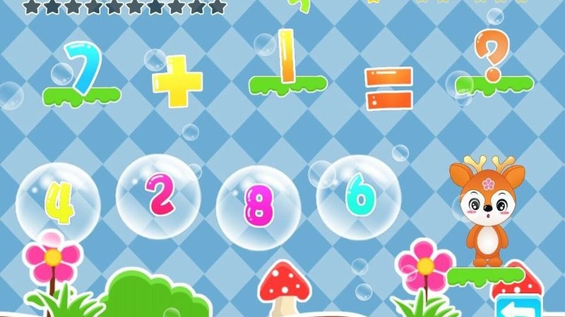 儿童算术数学游戏app 截图1