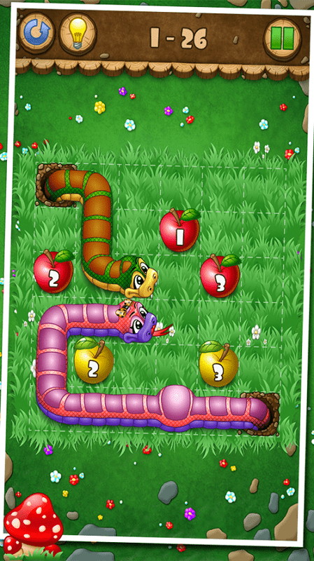 小蛇吃苹果小游戏下载