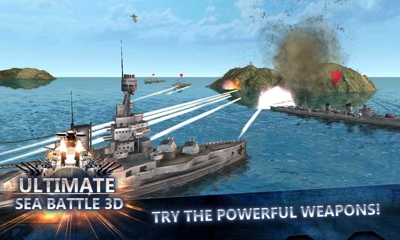 海战战舰3D中文版 截图0