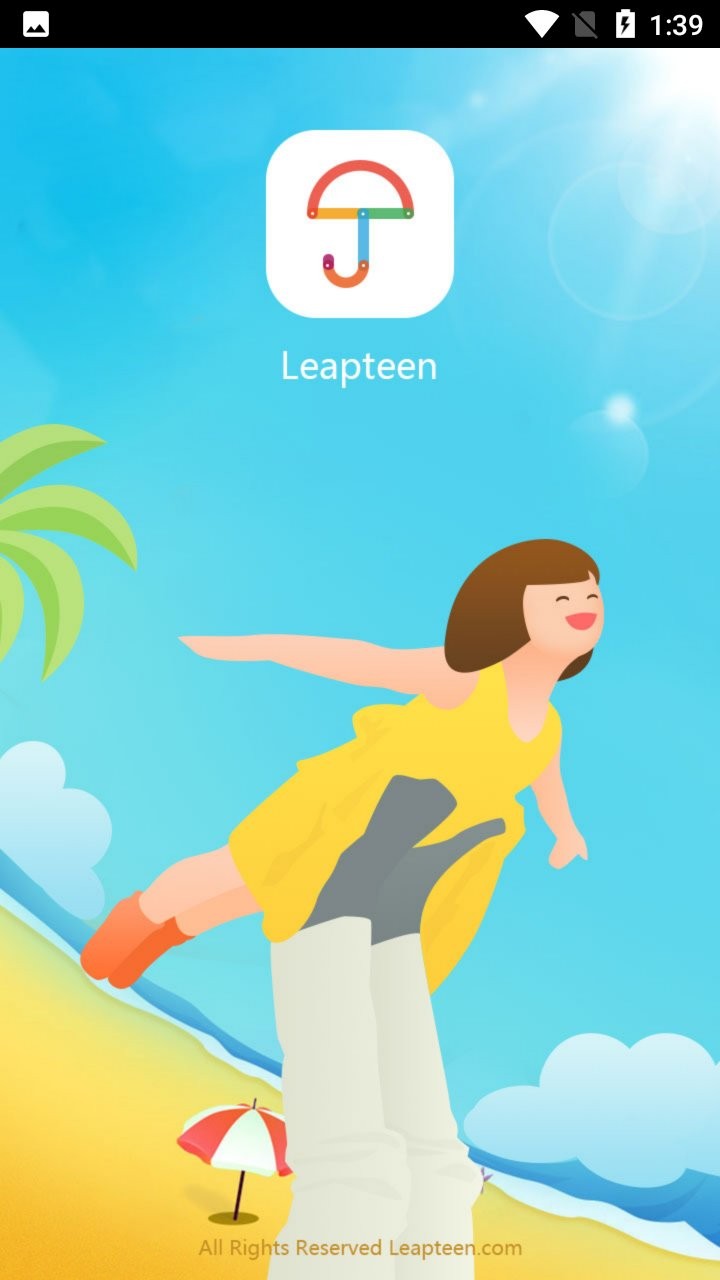 Leapteen儿童桌面手机app 截图0