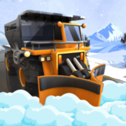 雪地车模拟器手游(Snow Excavator Simulator)