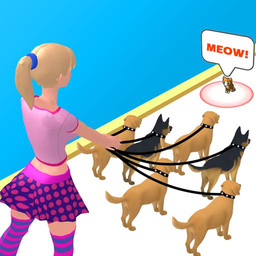 躲猫猫逃跑小游戏