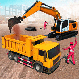 挖掘机工程模拟手游