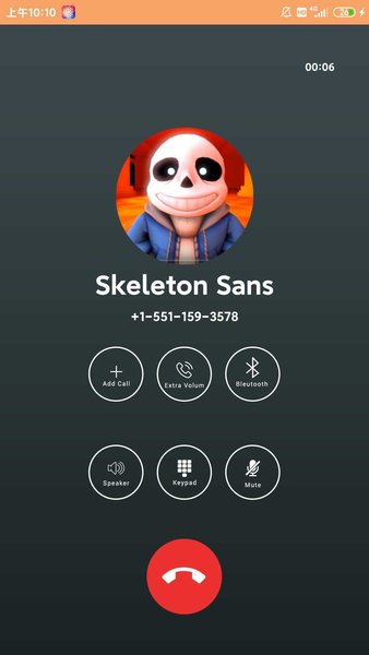 Call Sans手游 截图0