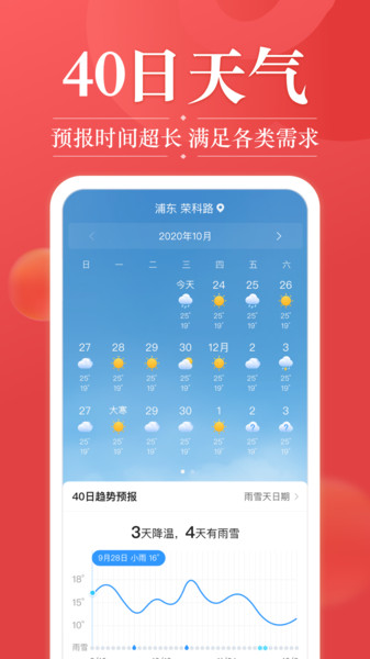 吉日天气app官方 截图1