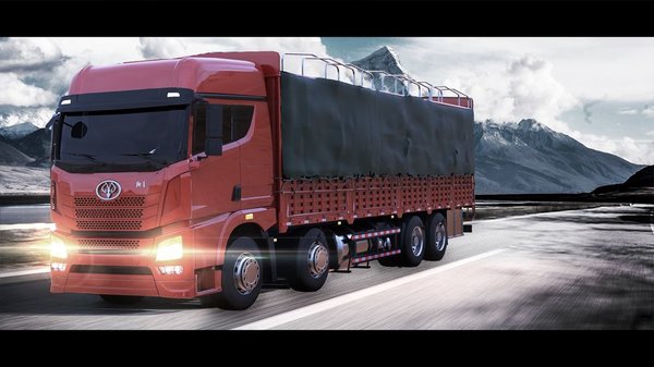 cargo transport simulator最新版本