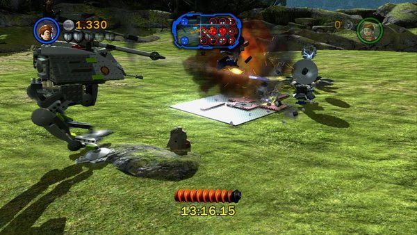 乐高星球大战3之克隆战争游戏完整版 截图1