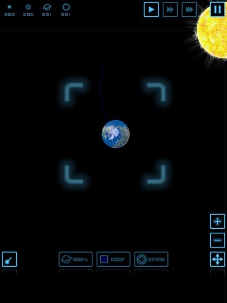 Planet simulation v2.6.0 安卓版1