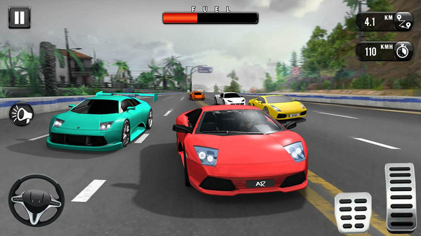 3D飙车手机游戏 截图2