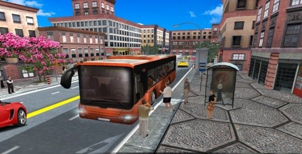 旅游巴士模拟器中文版
