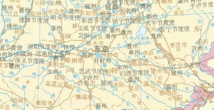 汉朝地图高清版