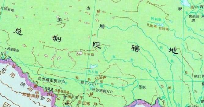 元朝地图全图高清版 电子版0