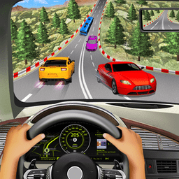 3D飙车手机游戏