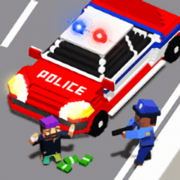 警察英雄救援游戏