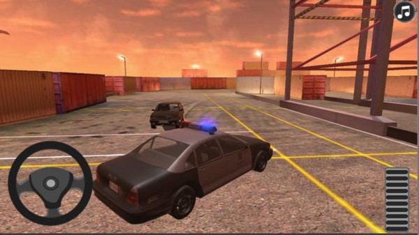 警车自由驾驶游戏下载