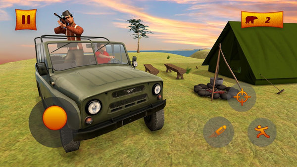 丛林动物狙击手射击游戏 v1.0 安卓版0