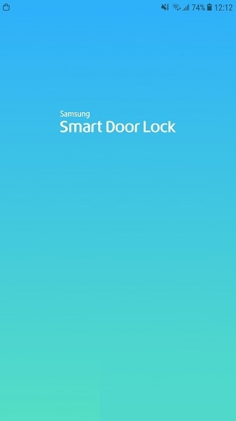 SamsungSmartDoorlock手机版 截图2