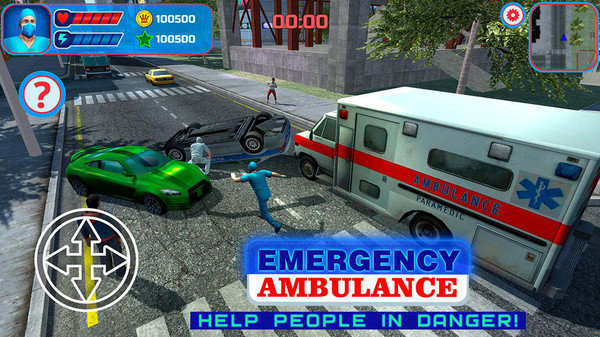 紧急救护车模拟器