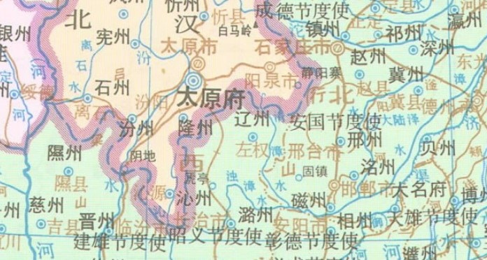 北汉地图高清版 免费版0
