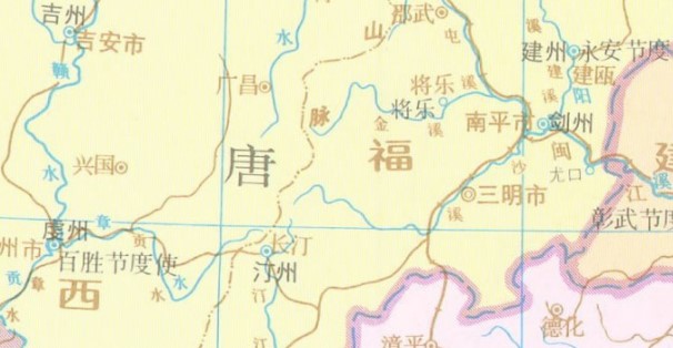 南唐地图高清全图 电子版0