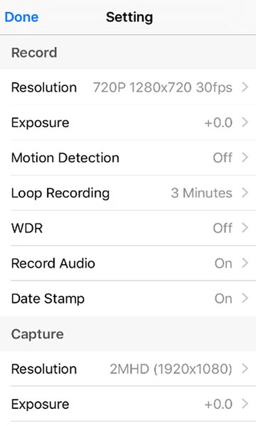 GoPlus Cam app v3.0.4.1 安卓中文版2