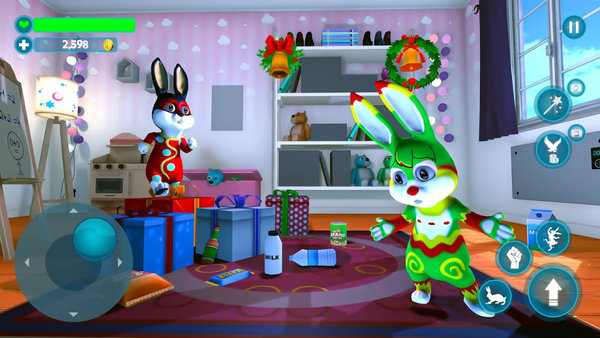 沙雕兔子模拟器游戏