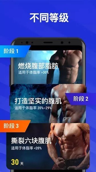 30天腹肌挑战app