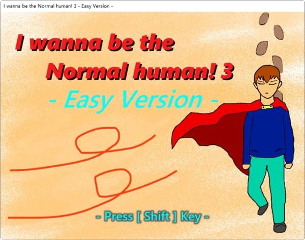 i wanna be the normal human3游戏