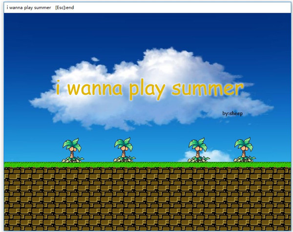 i wanna play summer电脑版