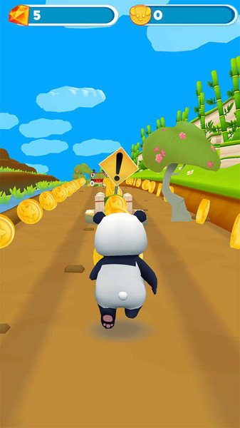 跑酷熊貓游戲(Running Panda) v1.2.15 安卓版 0