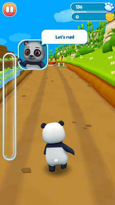 跑酷熊貓游戲(Running Panda) v1.2.15 安卓版 2