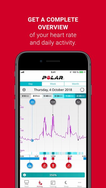 polar flow官方版 v6.0.0 安卓版1