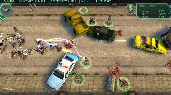 他们来了僵尸防御游戏(zombiedefense) v12.1 安卓版2