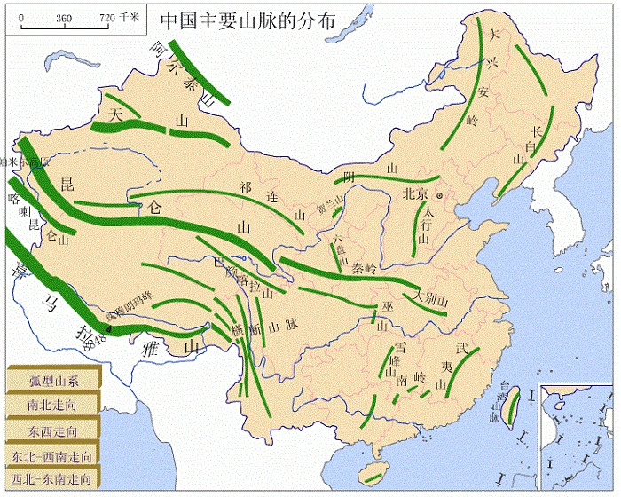 昆仑山脉地图下载