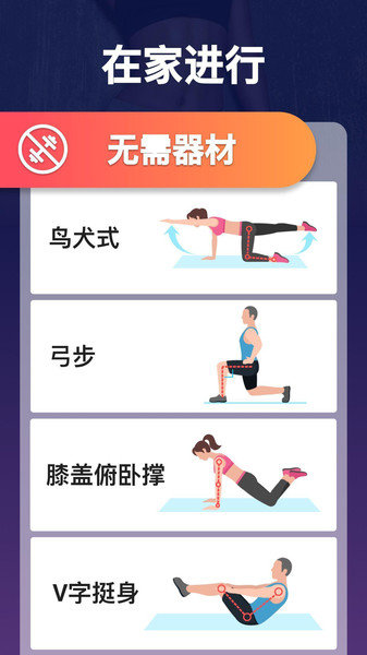 燃脂运动app