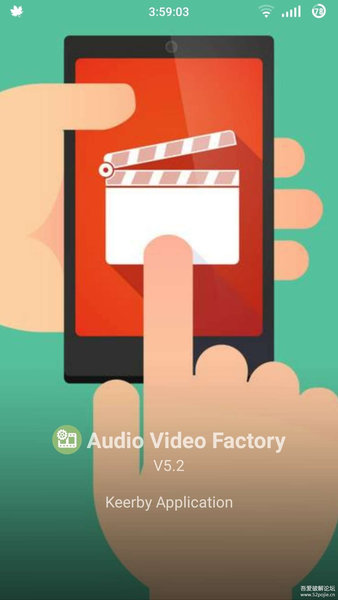 audiovideofactory汉化版 v5.2 安卓版0