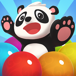泡泡龙熊猫传奇游戏