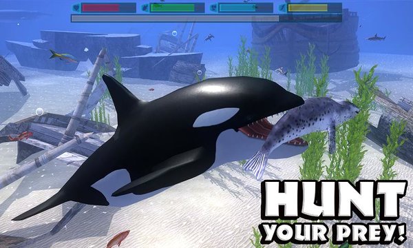 终极海洋动物模拟器游戏 截图1