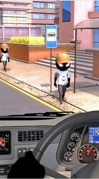 城市巴士驾驶模拟游戏下载