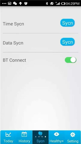 smartbracelet智能手环(原v5手环) v4.0.0安卓版0