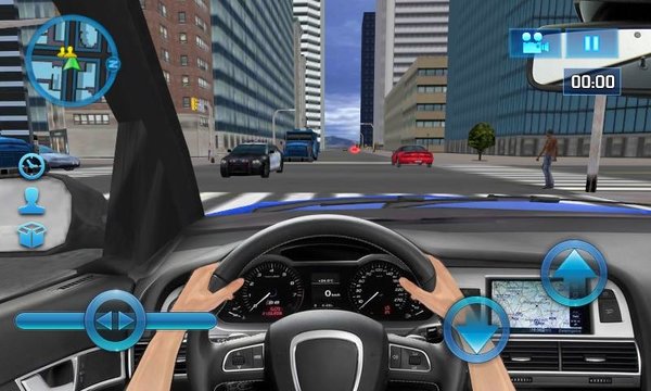 模拟城市驾驶手机版 截图0